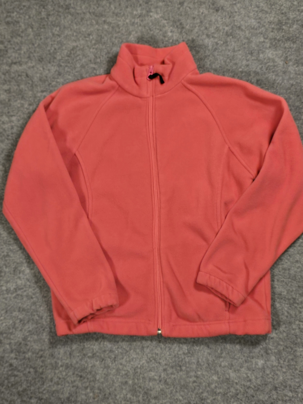 Bass Pro Shops Kids Coral Zip-Up Fleece Jacket